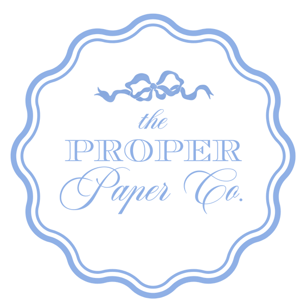 The Proper Paper Co